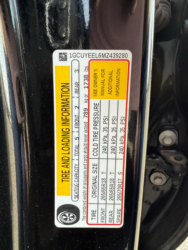 Chevrolet Silverado 1500 RST Crew Cab 4WD 2021