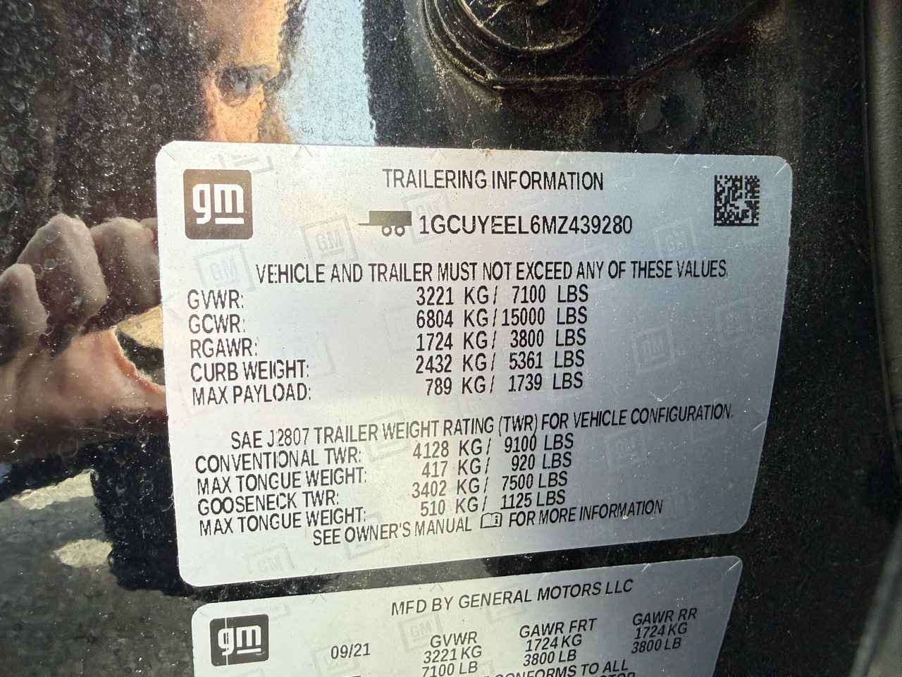 Chevrolet Silverado 1500 RST Crew Cab 4WD 2021