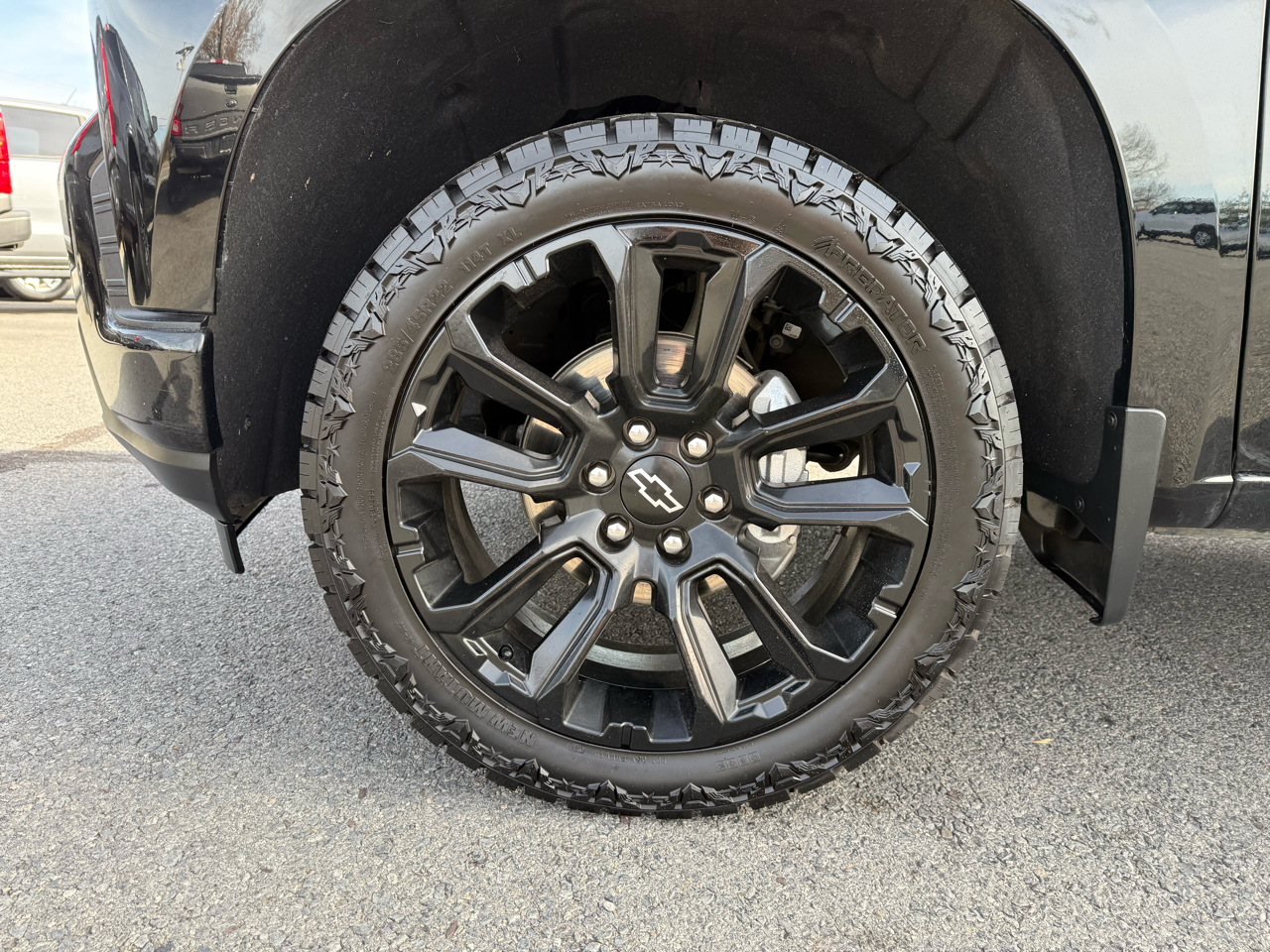 Chevrolet Silverado 1500 RST Crew Cab 4WD 2021