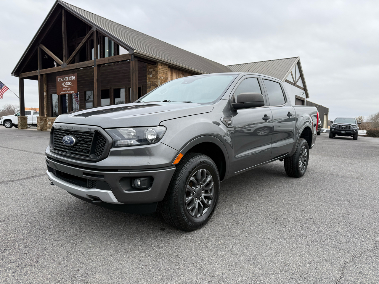 Ford Ranger XLT SuperCrew 2WD 2020