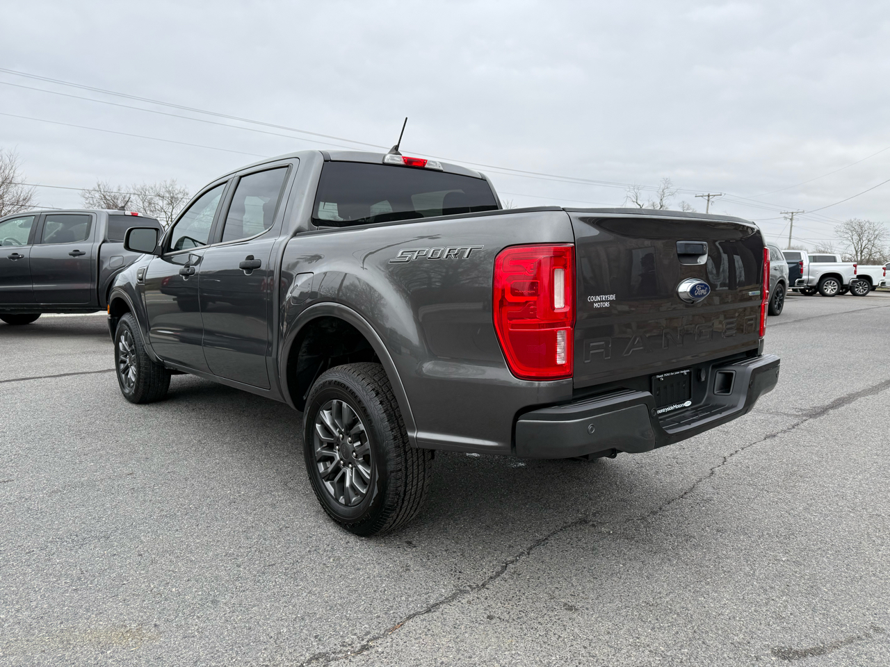 Ford Ranger XLT SuperCrew 2WD 2020
