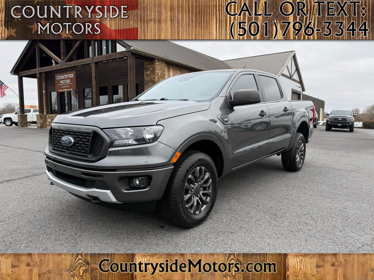 2020 Ford Ranger XLT SuperCrew 2WD