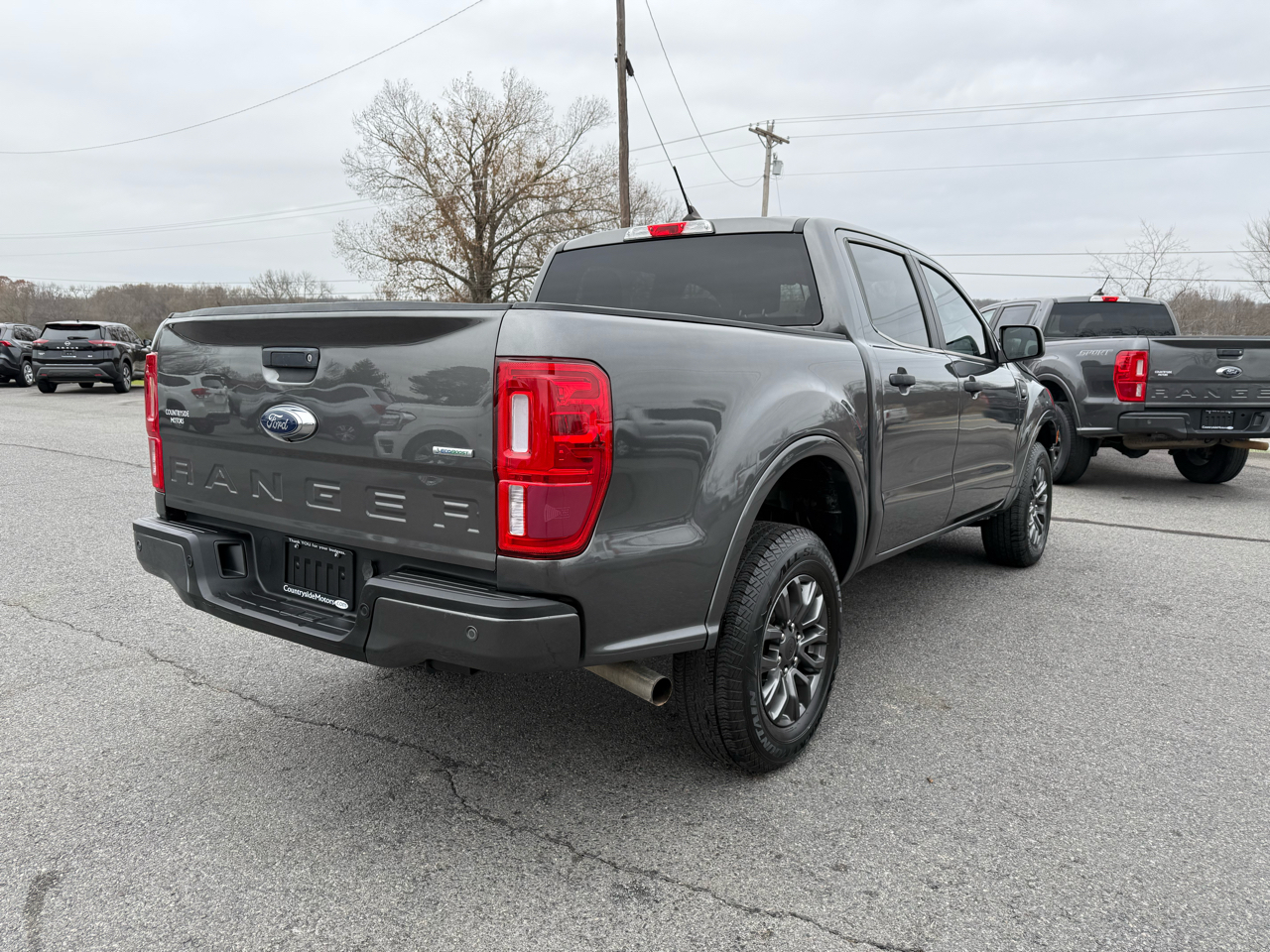 Ford Ranger XLT SuperCrew 2WD 2020