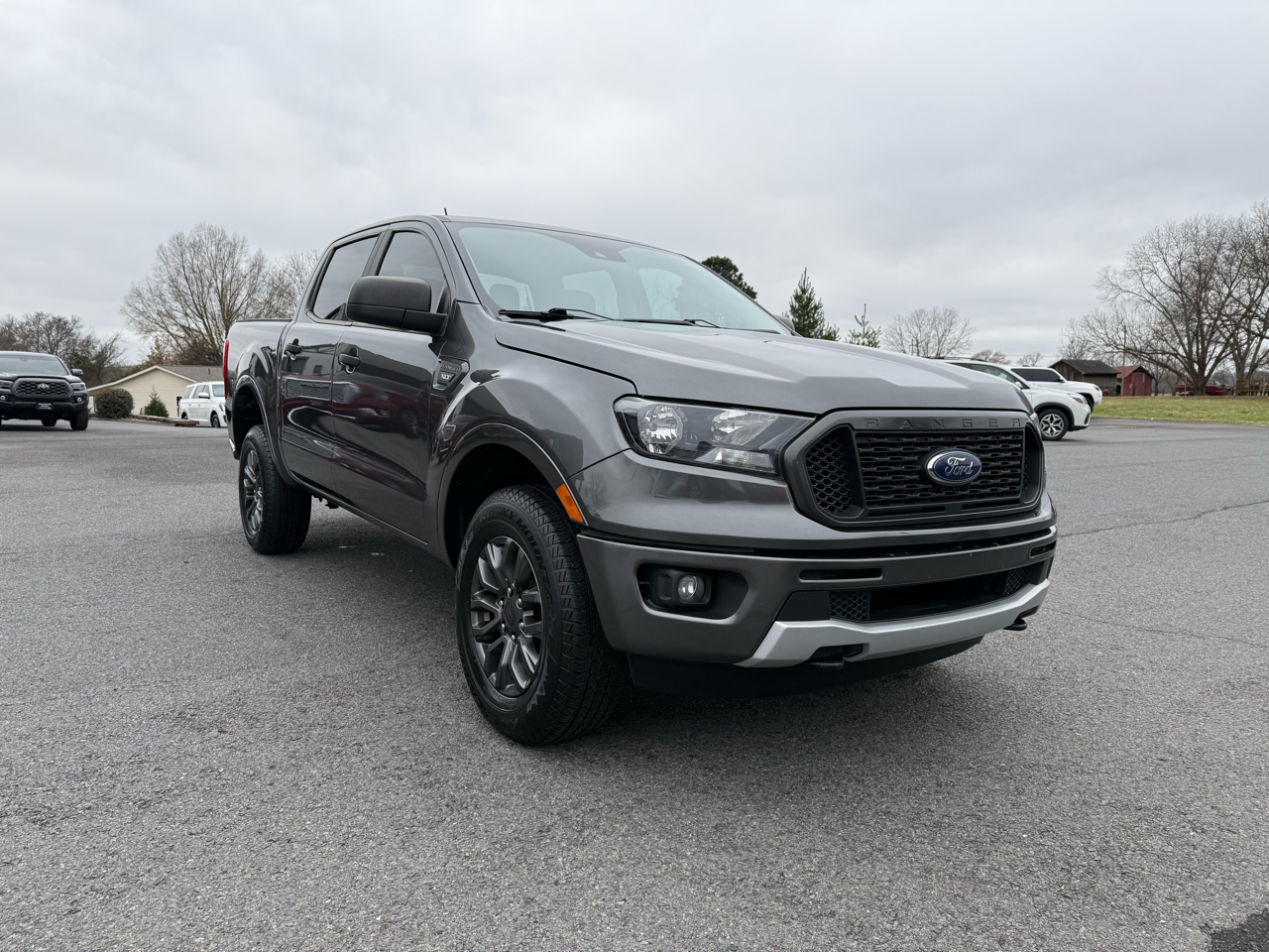 Ford Ranger XLT SuperCrew 2WD 2020
