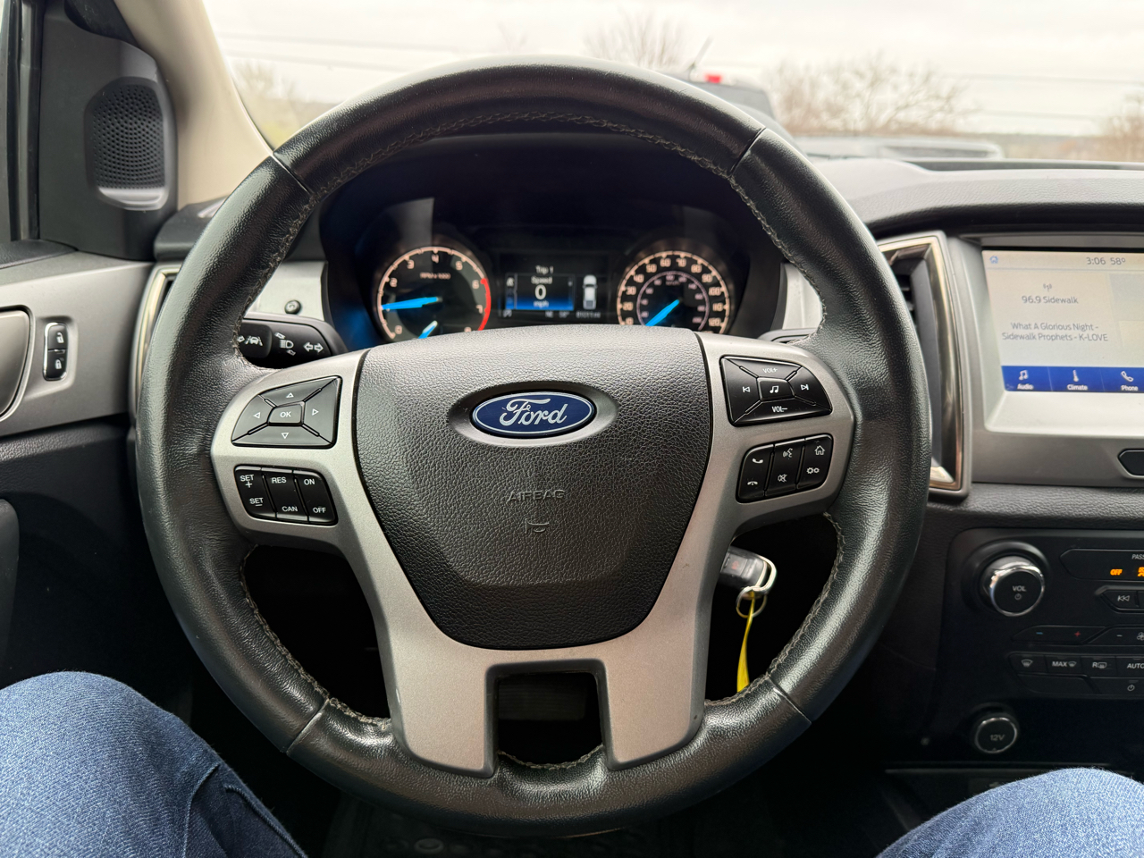 Ford Ranger XLT SuperCrew 2WD 2020