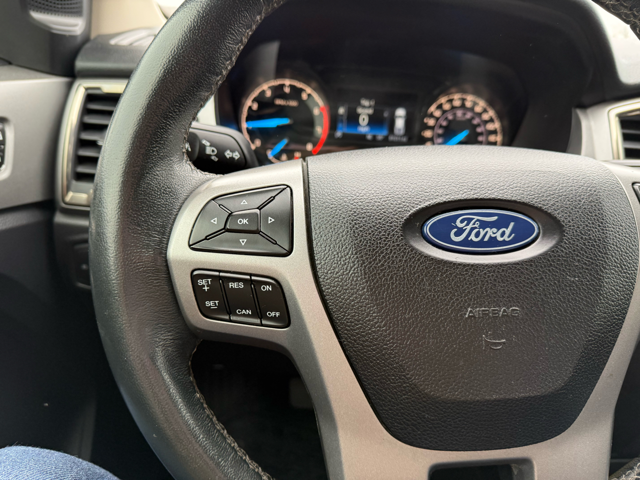 Ford Ranger XLT SuperCrew 2WD 2020