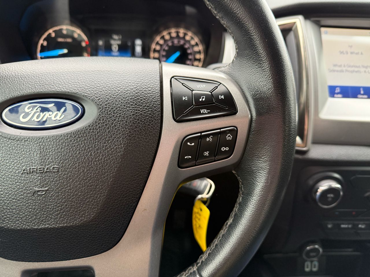 Ford Ranger XLT SuperCrew 2WD 2020