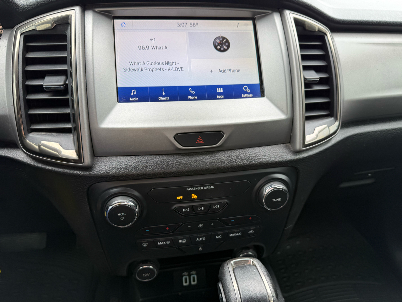 Ford Ranger XLT SuperCrew 2WD 2020