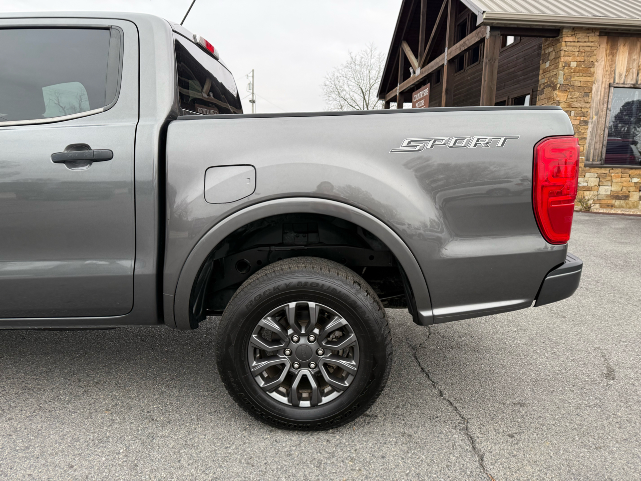 Ford Ranger XLT SuperCrew 2WD 2020