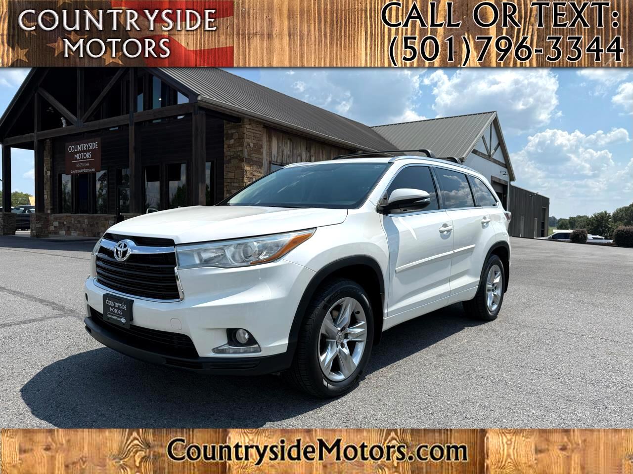 2015 Toyota Highlander