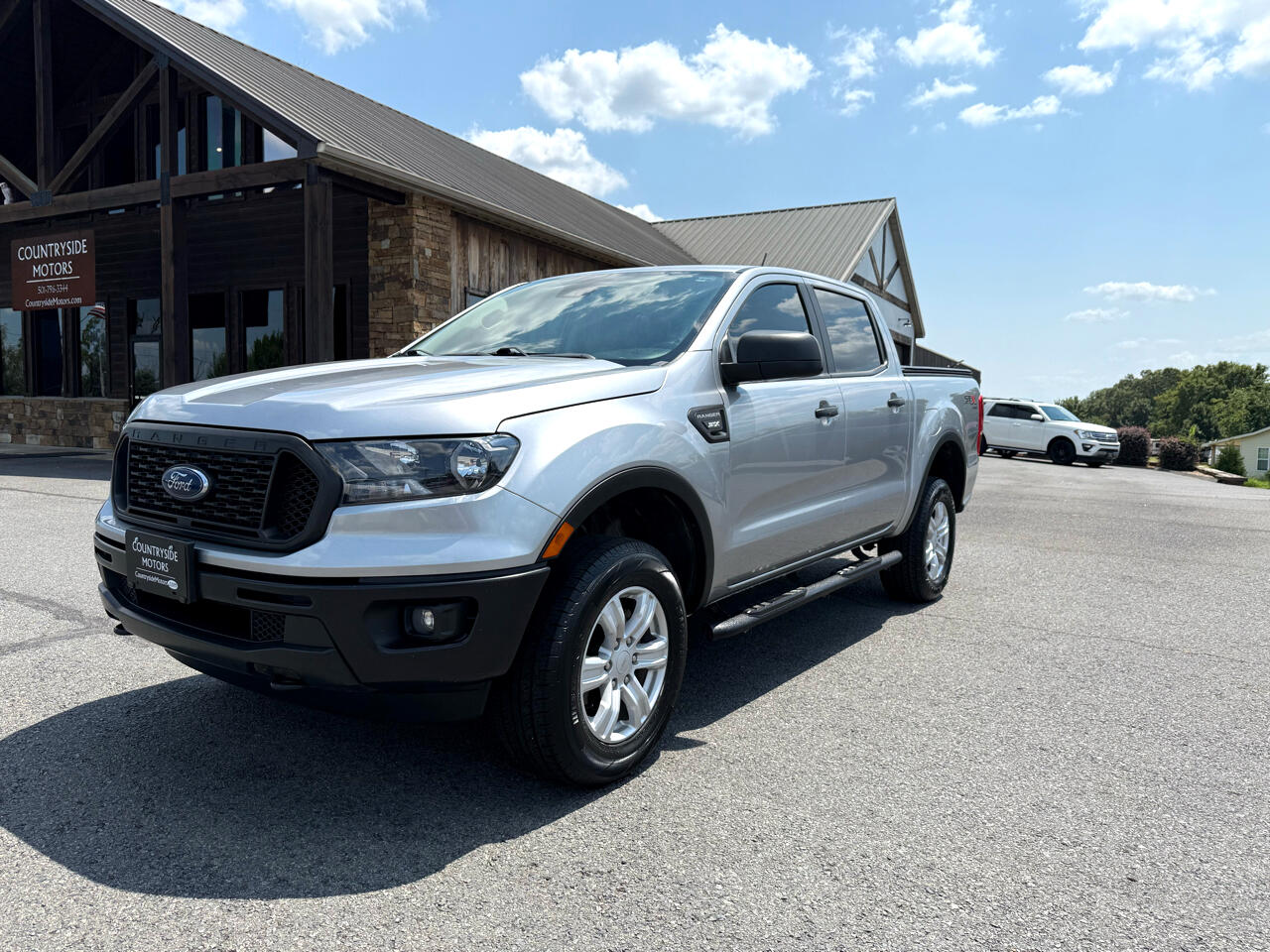 Ford Ranger XL Crew Cab 4WD 2021 Ford Ranger XL Crew Cab 4WD 2021