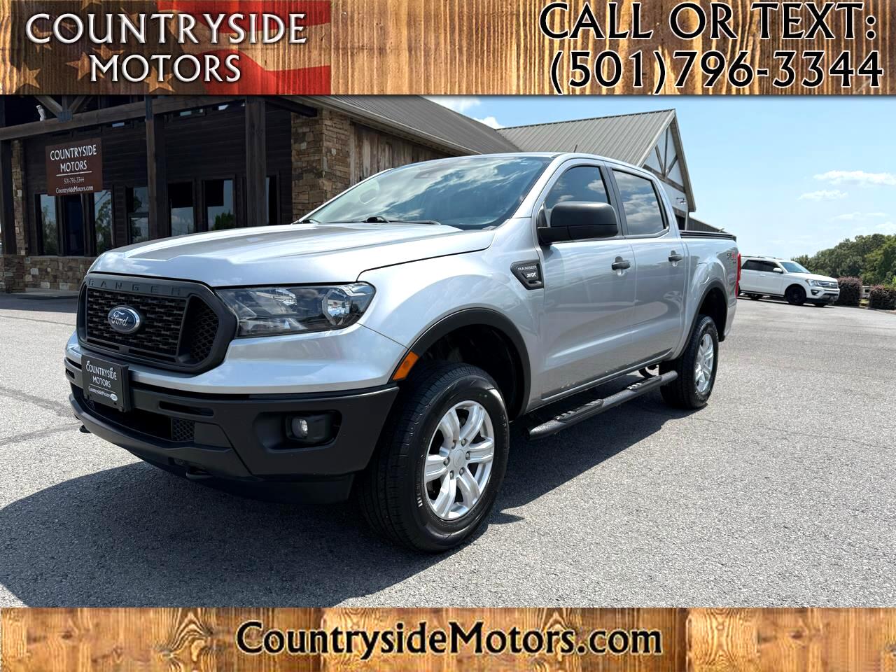 2021 Ford Ranger XL Crew Cab 4WD