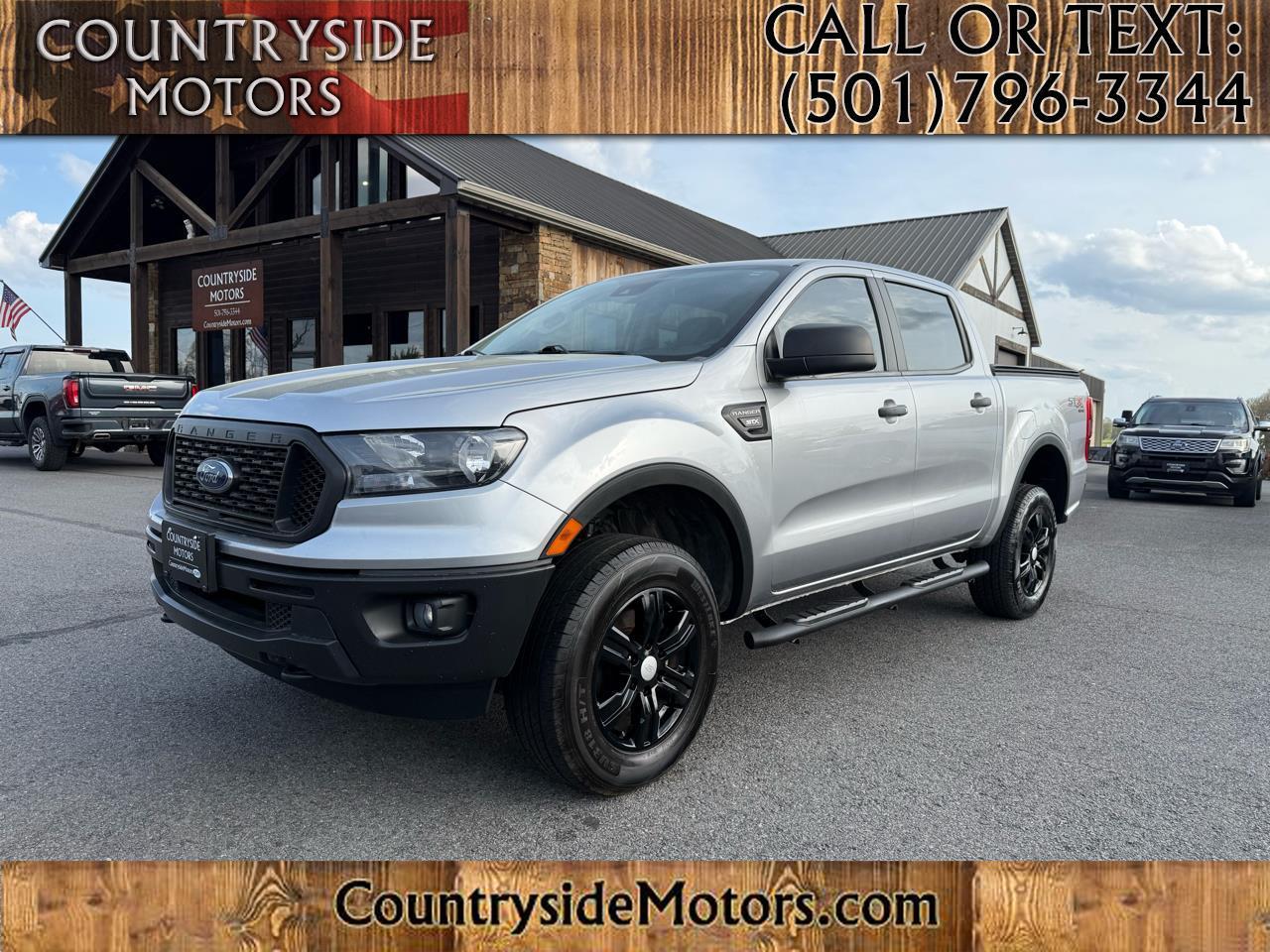 2021 Ford Ranger XL Crew Cab 4WD