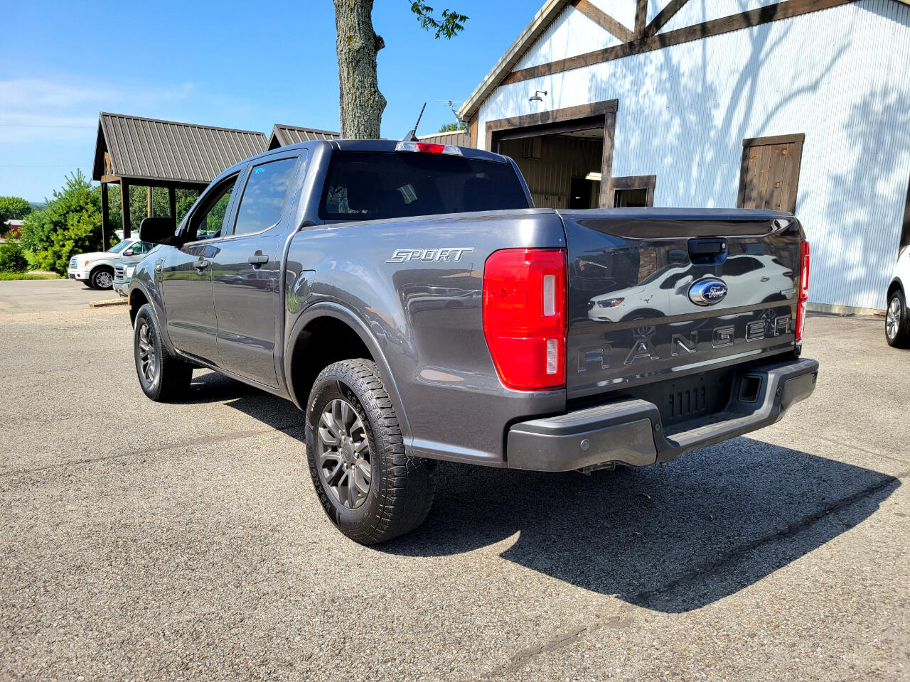 2019 Ford Ranger XLT photo 3