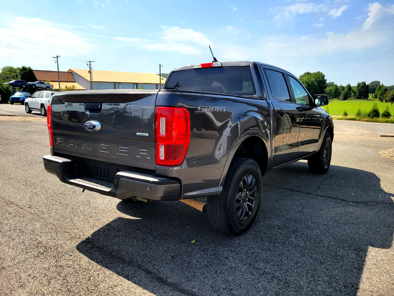 2019 Ford Ranger XLT photo 5