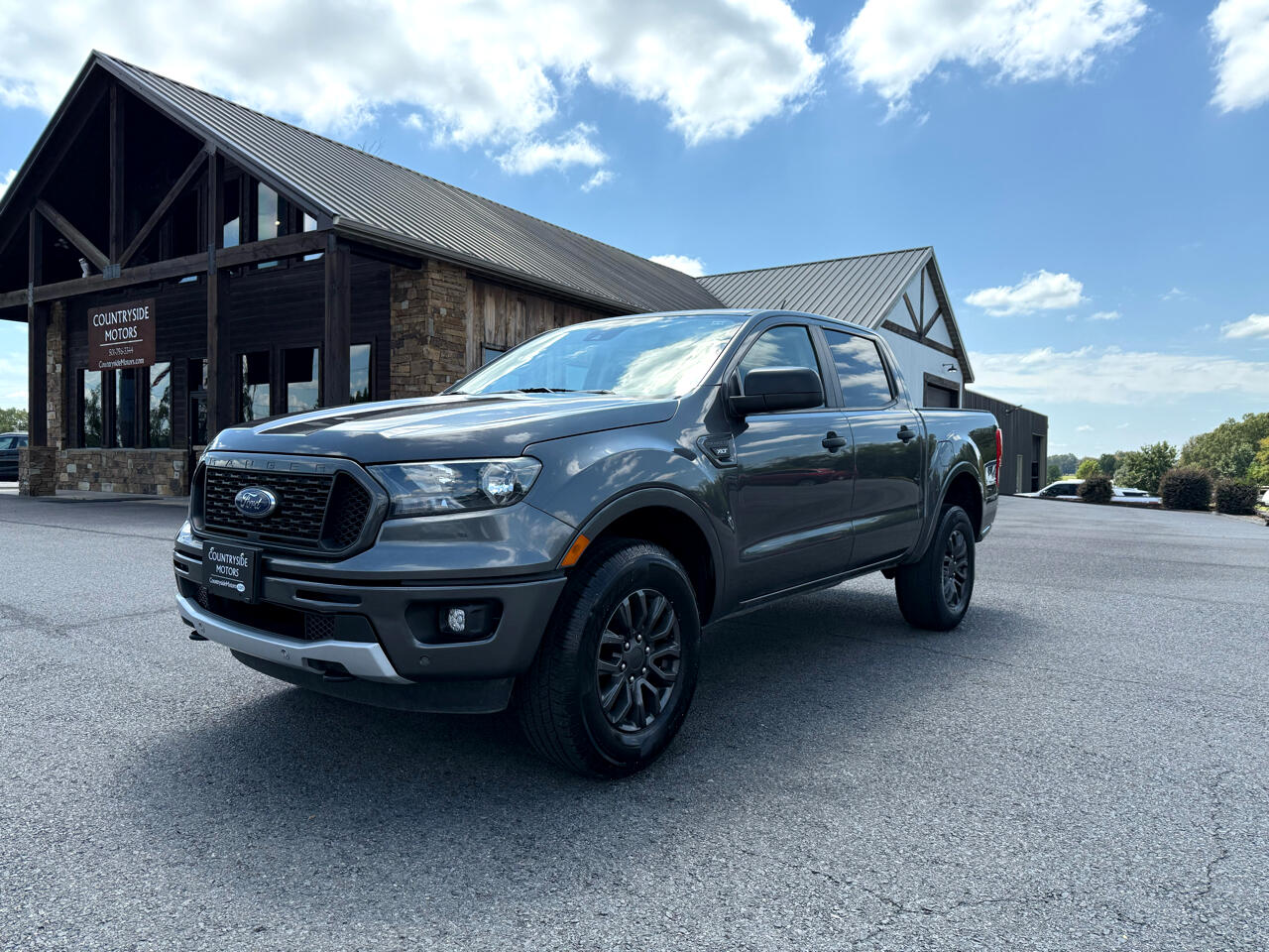 Ford Ranger XLT SuperCrew 2WD 2019 Ford Ranger XLT SuperCrew 2WD 2019