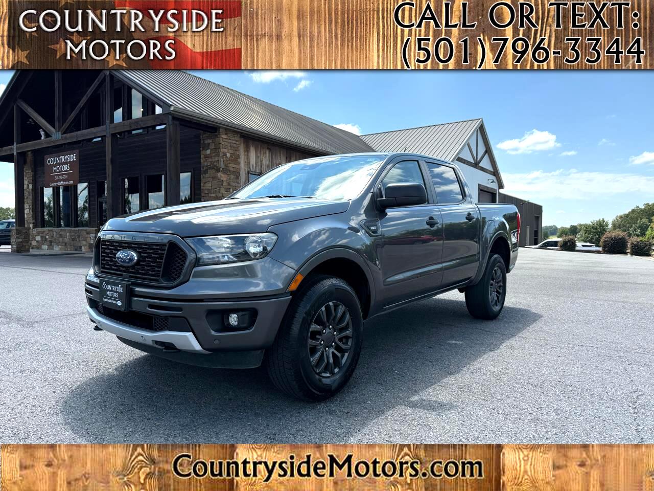 2019 Ford Ranger XLT SuperCrew 2WD