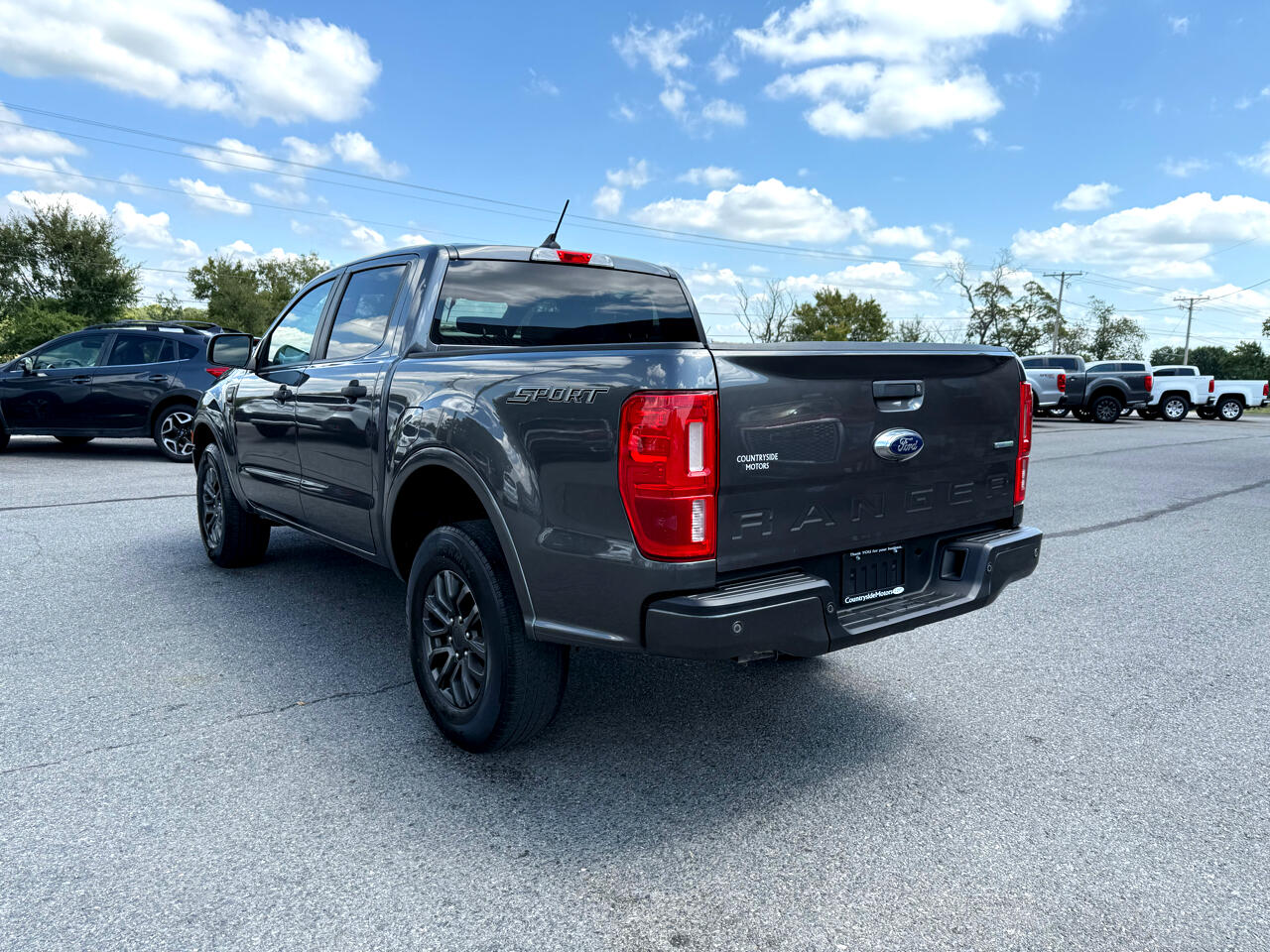 Ford Ranger XLT SuperCrew 2WD 2019 Ford Ranger XLT SuperCrew 2WD 2019