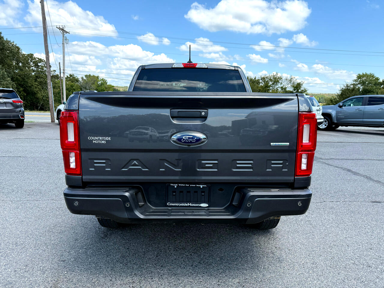 Ford Ranger XLT SuperCrew 2WD 2019 Ford Ranger XLT SuperCrew 2WD 2019