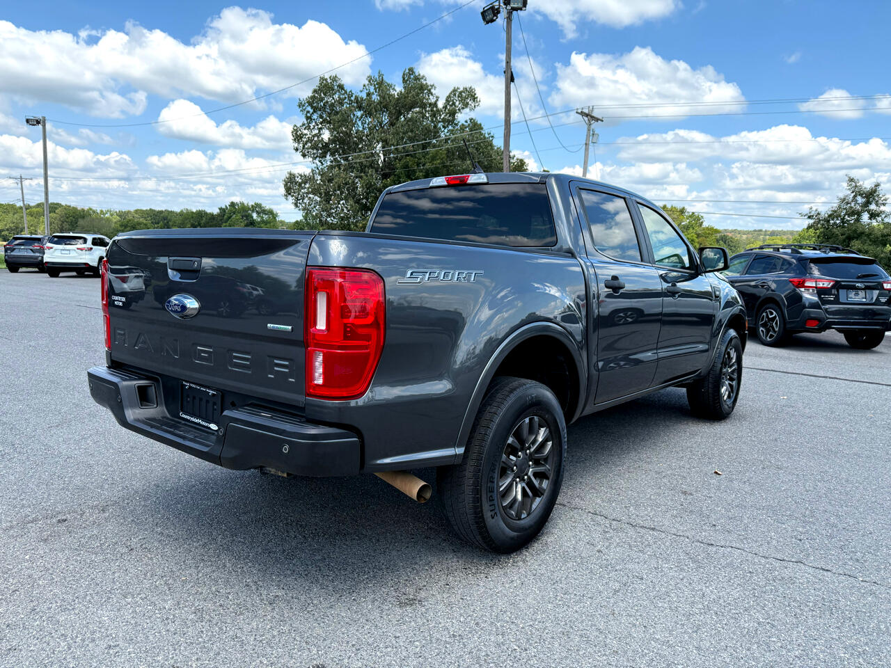 Ford Ranger XLT SuperCrew 2WD 2019 Ford Ranger XLT SuperCrew 2WD 2019