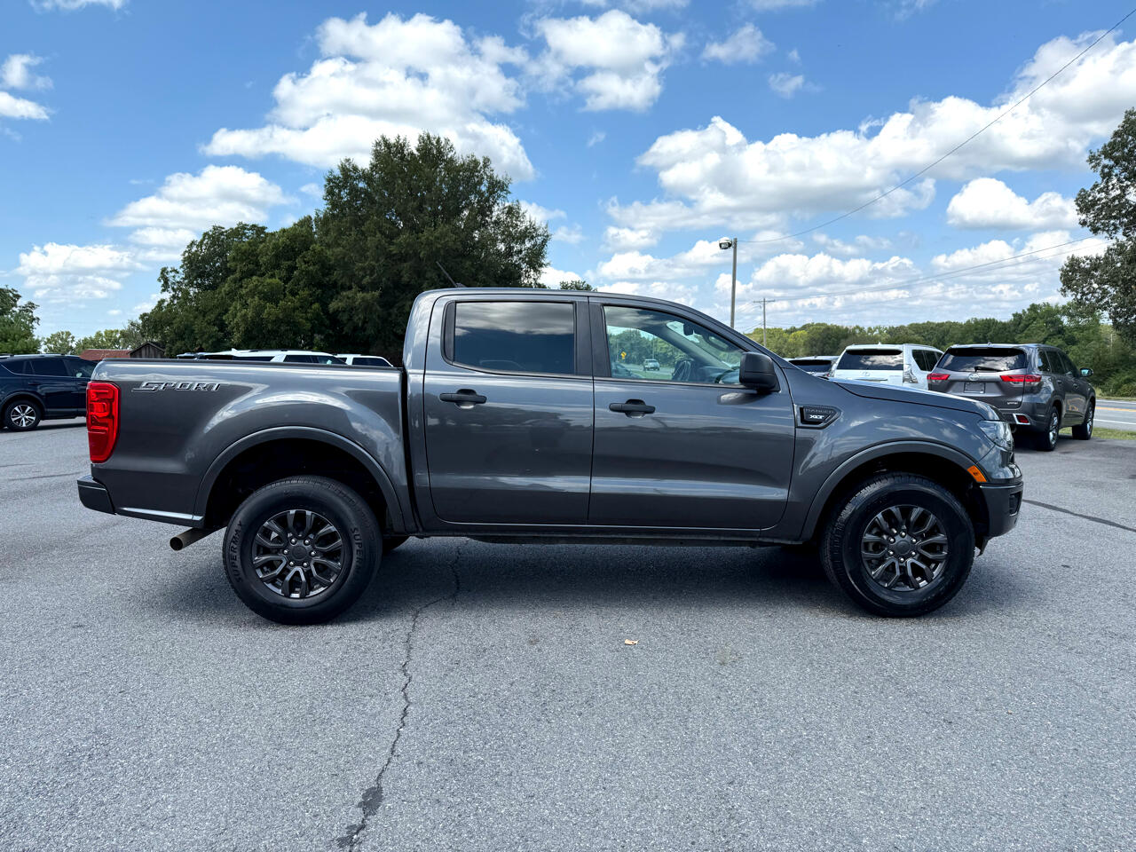 Ford Ranger XLT SuperCrew 2WD 2019 Ford Ranger XLT SuperCrew 2WD 2019