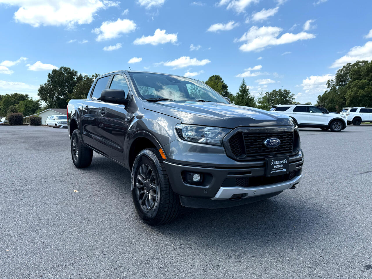 Ford Ranger XLT SuperCrew 2WD 2019 Ford Ranger XLT SuperCrew 2WD 2019