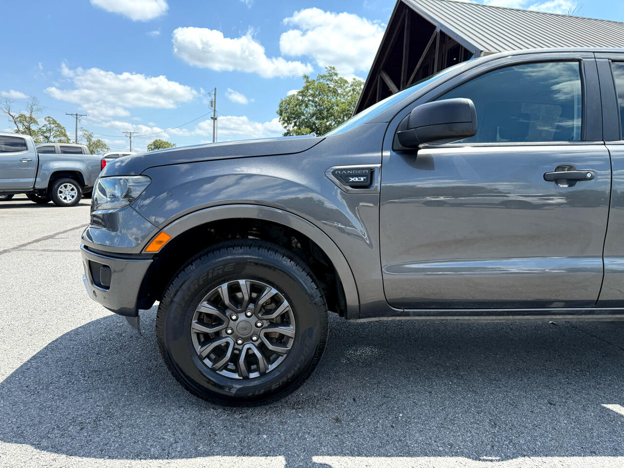 Ford Ranger XLT SuperCrew 2WD 2019 Ford Ranger XLT SuperCrew 2WD 2019