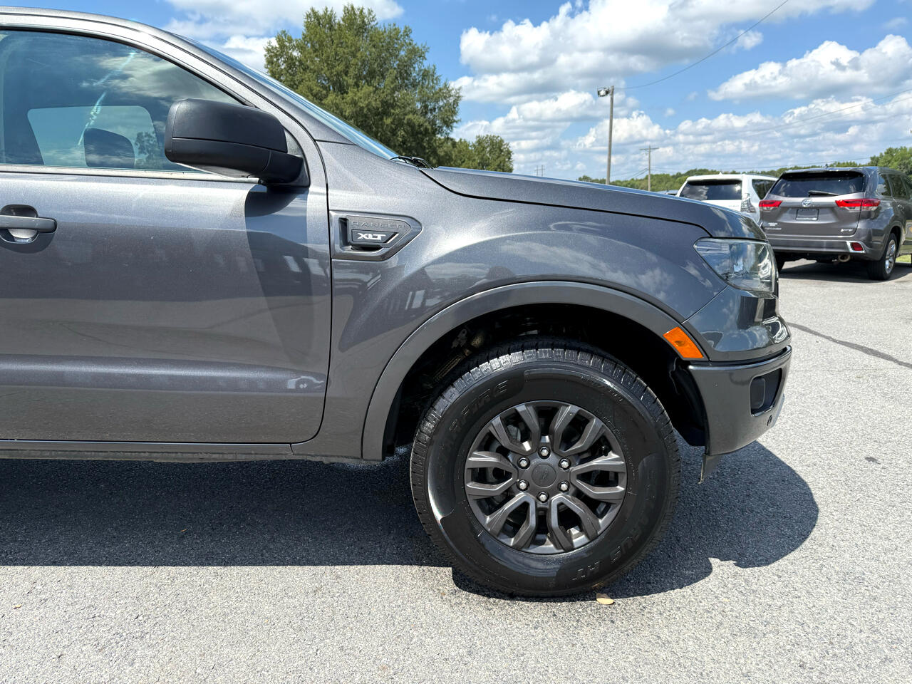 Ford Ranger XLT SuperCrew 2WD 2019 Ford Ranger XLT SuperCrew 2WD 2019