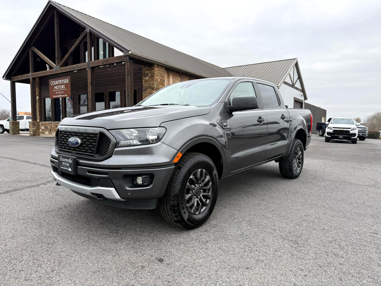 Ford Ranger XLT SuperCrew 2WD 2019