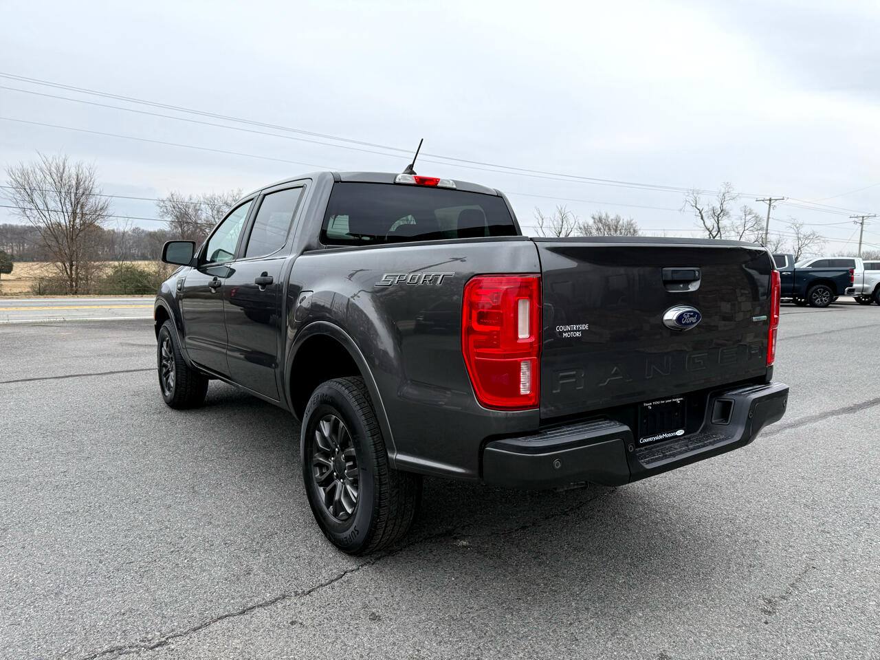 Ford Ranger XLT SuperCrew 2WD 2019