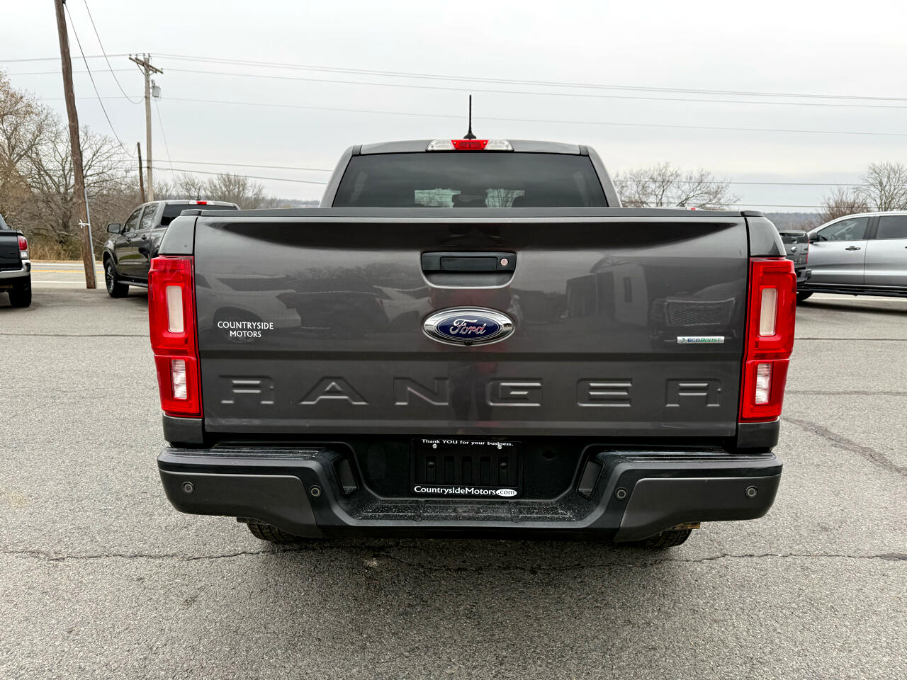 Ford Ranger XLT SuperCrew 2WD 2019