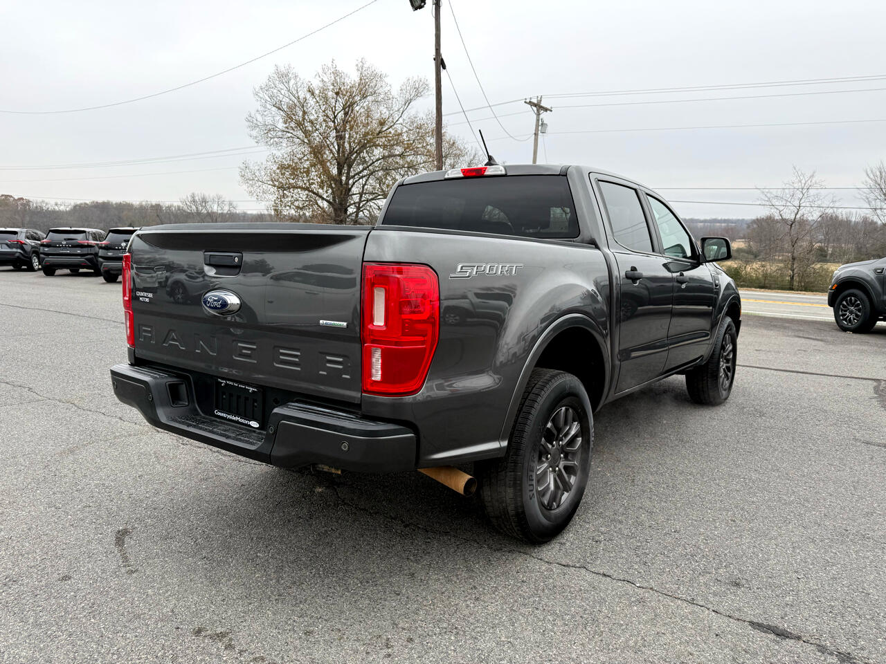 Ford Ranger XLT SuperCrew 2WD 2019