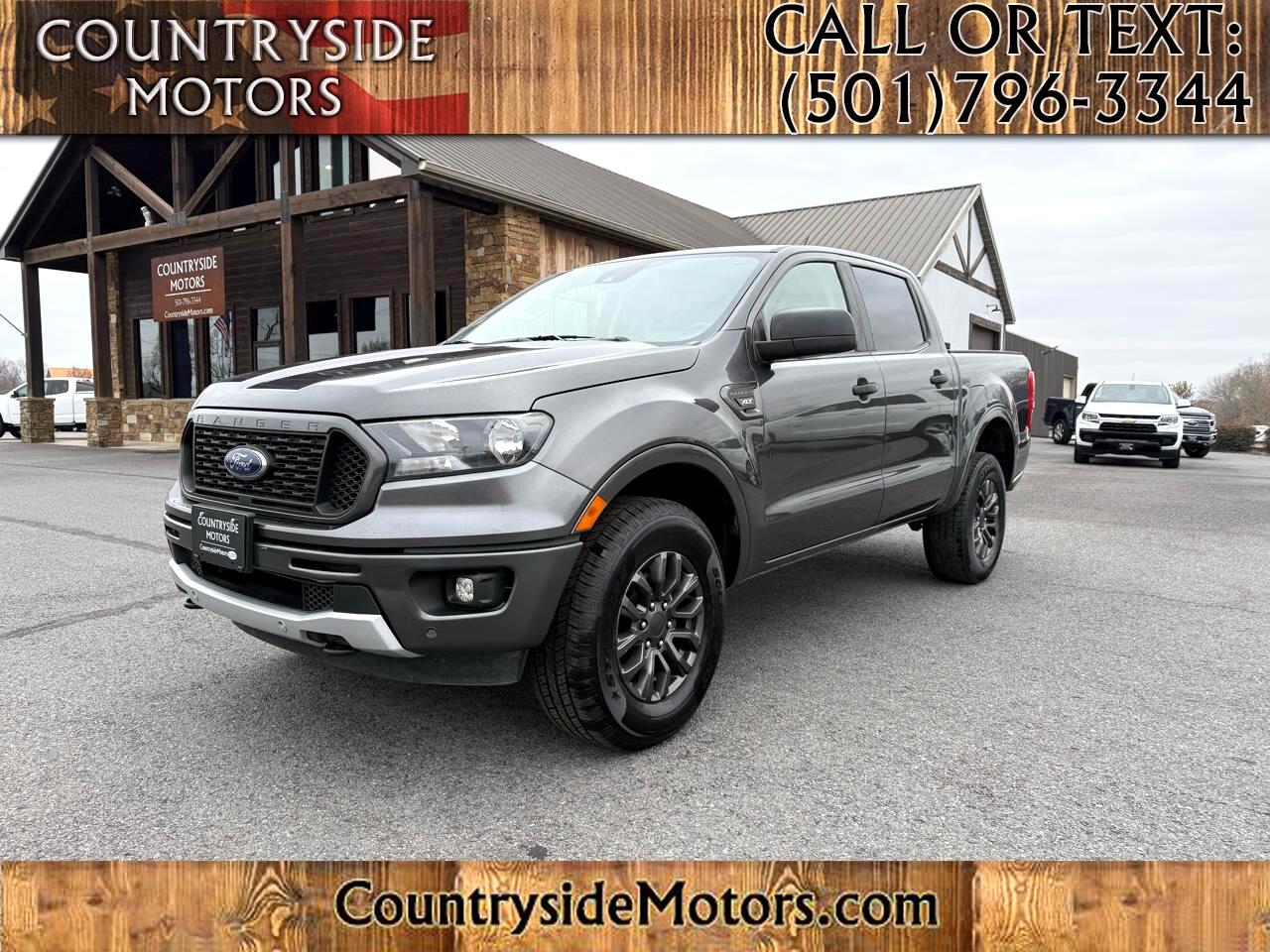 2019 Ford Ranger XLT SuperCrew 2WD