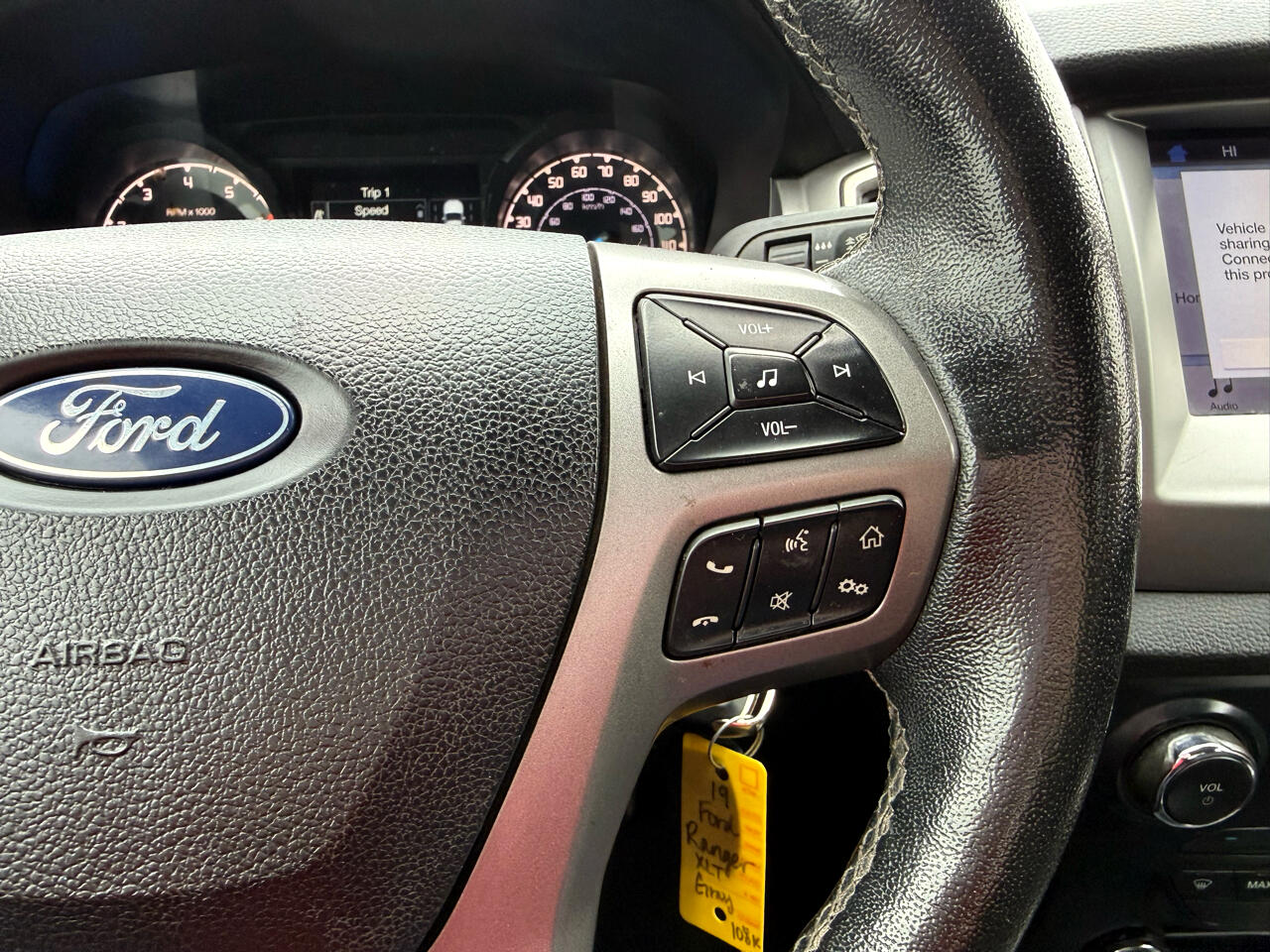 Ford Ranger XLT SuperCrew 2WD 2019