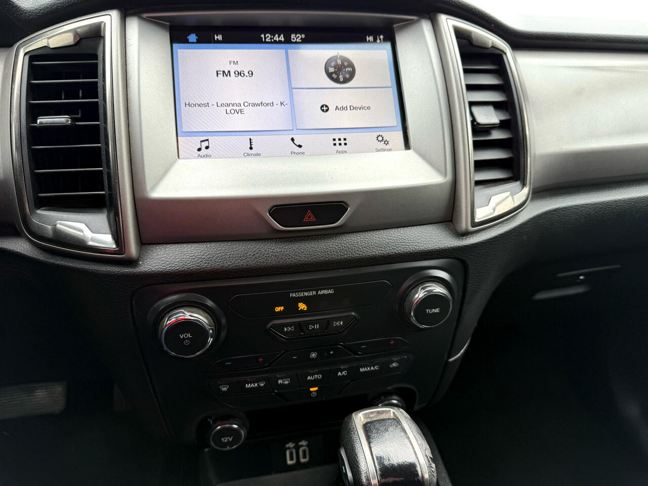 Ford Ranger XLT SuperCrew 2WD 2019