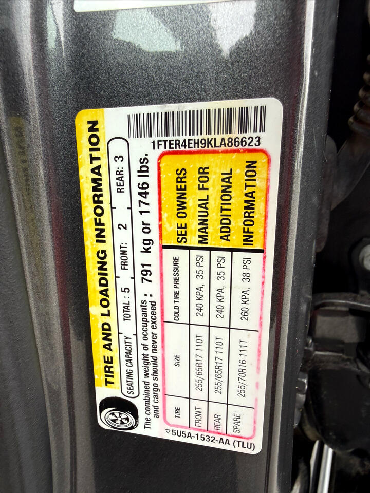 Ford Ranger XLT SuperCrew 2WD 2019