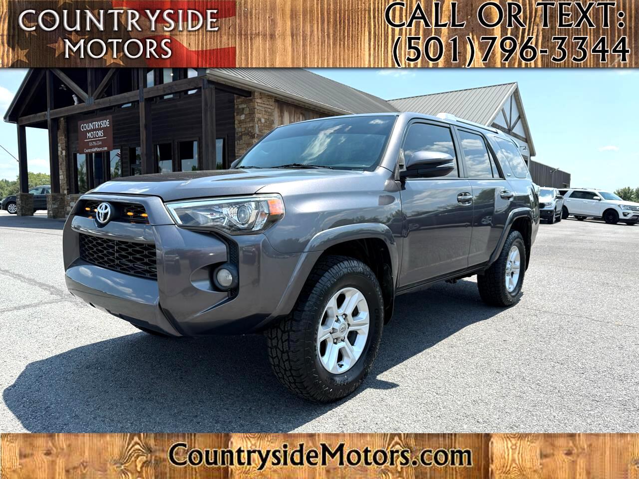 2017 Toyota 4Runner