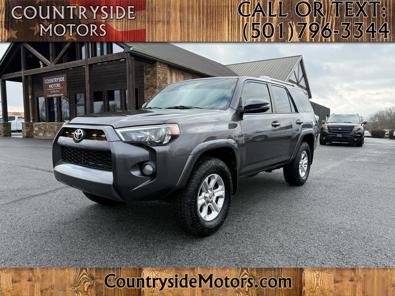 2017 Toyota 4Runner SR5 Premium 2WD (Natl)