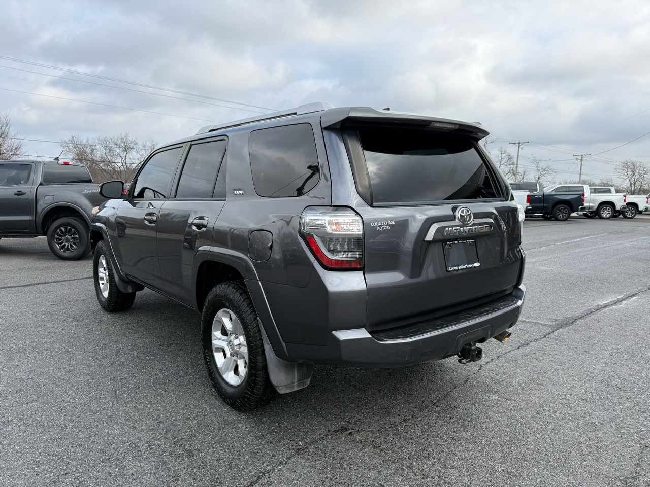 Toyota 4Runner SR5 Premium 2WD (Natl) 2017