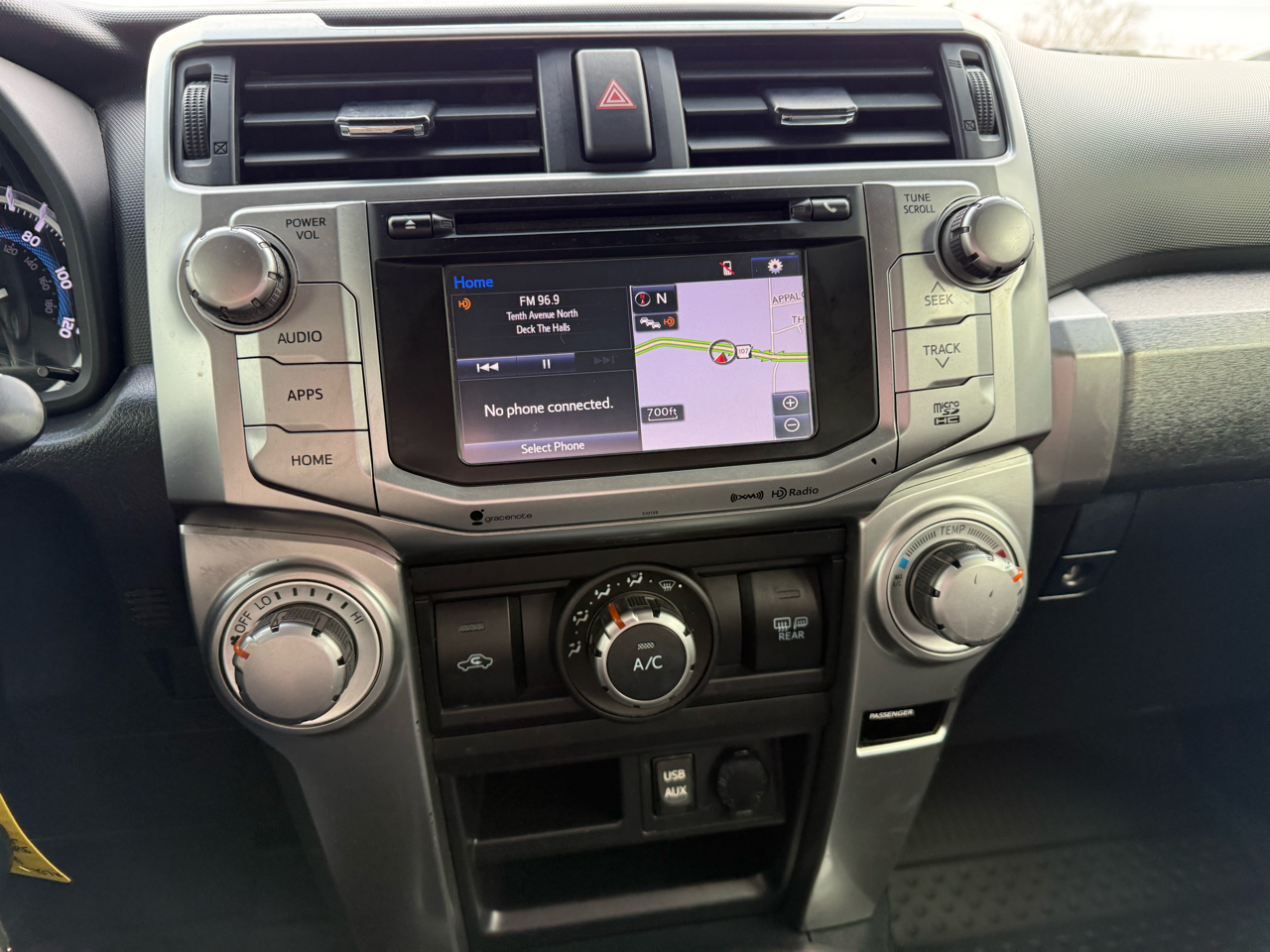 Toyota 4Runner SR5 Premium 2WD (Natl) 2017