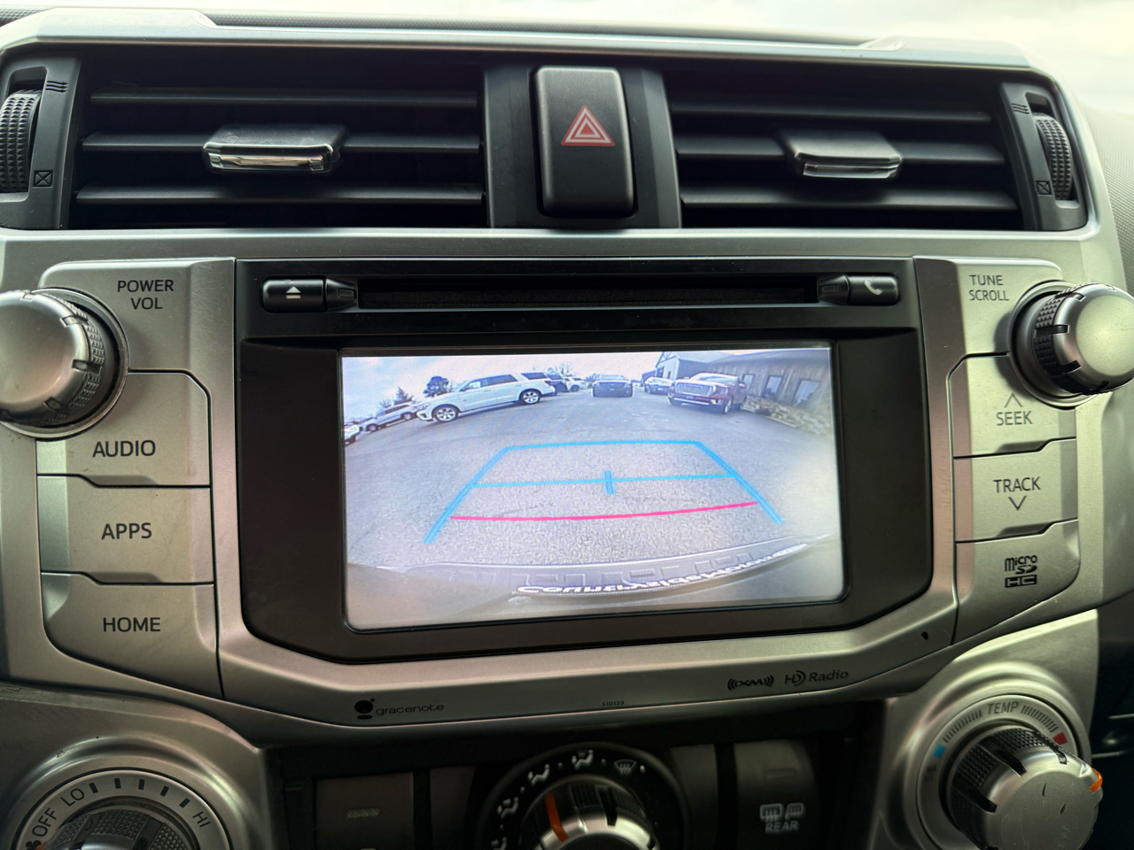 Toyota 4Runner SR5 Premium 2WD (Natl) 2017