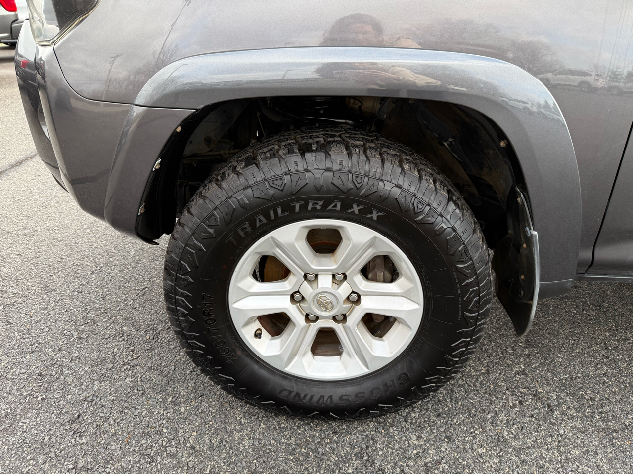 Toyota 4Runner SR5 Premium 2WD (Natl) 2017