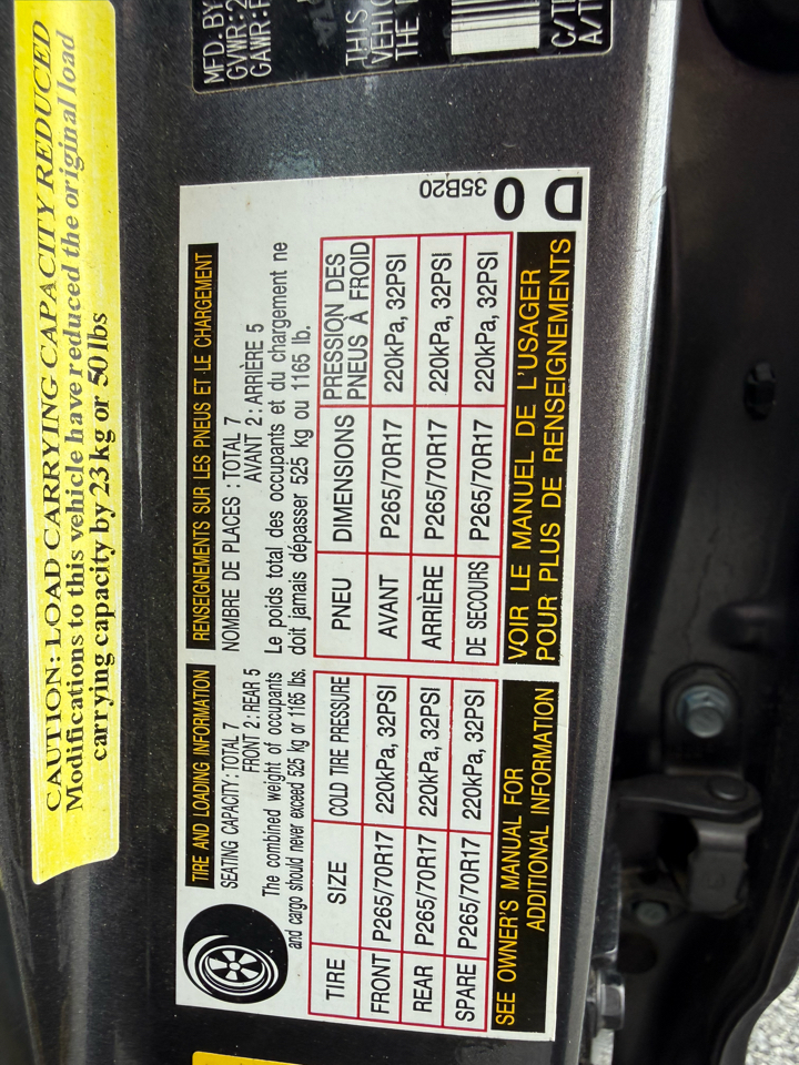 Toyota 4Runner SR5 Premium 2WD (Natl) 2017