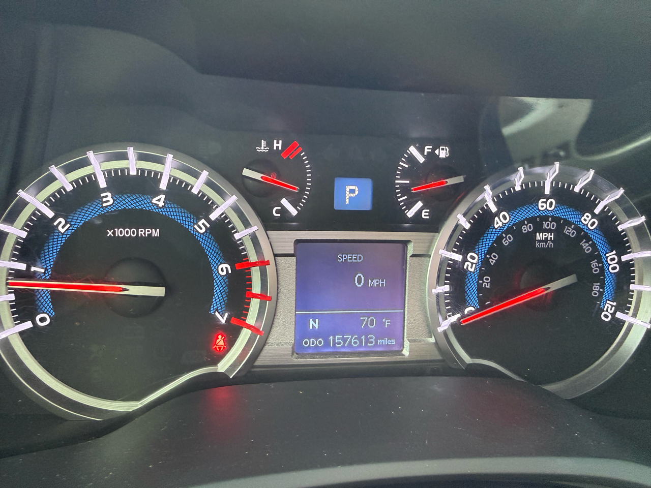 Toyota 4Runner SR5 Premium 2WD (Natl) 2017