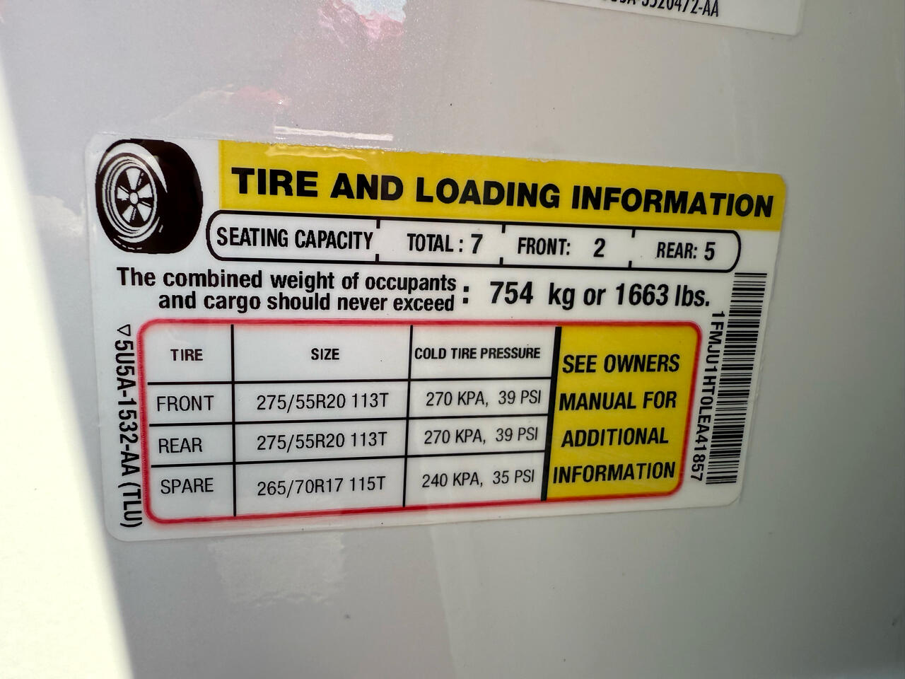 Ford Expedition XLT 2020 Ford Expedition XLT 2020