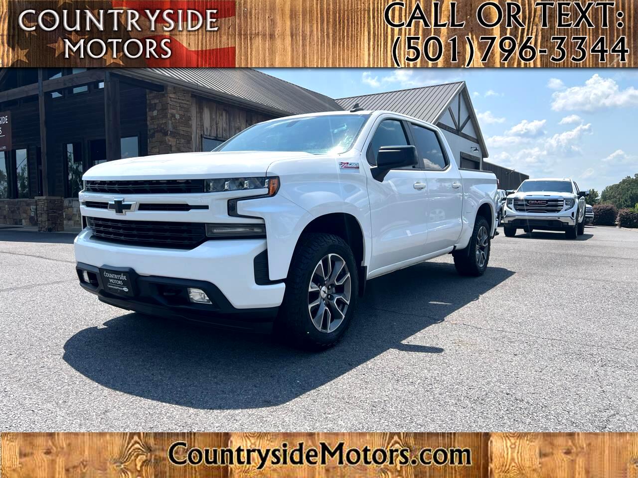 2019 Chevrolet Silverado 1500 RST Crew Cab 4WD