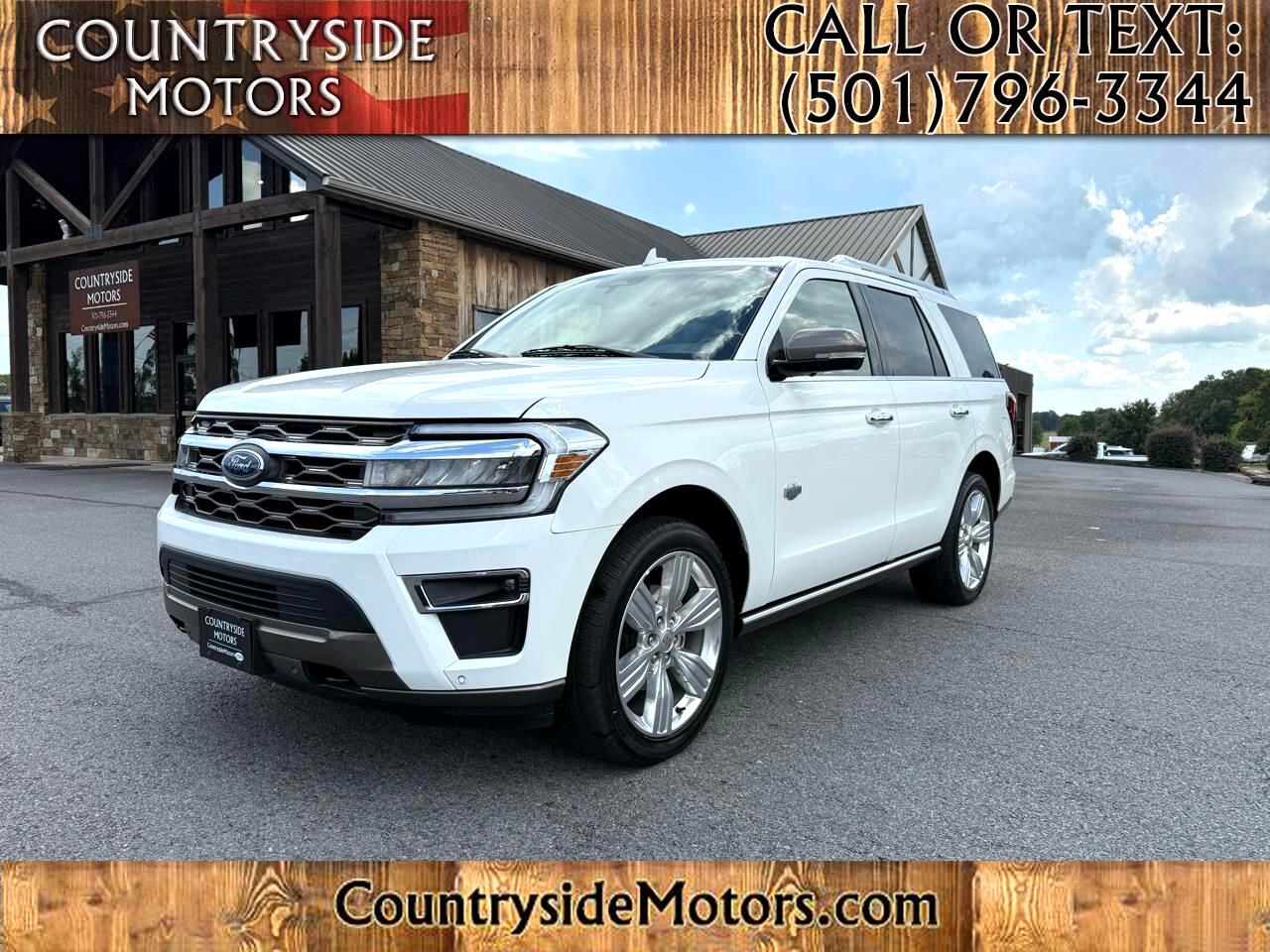 2022 Ford Expedition King Ranch 4WD