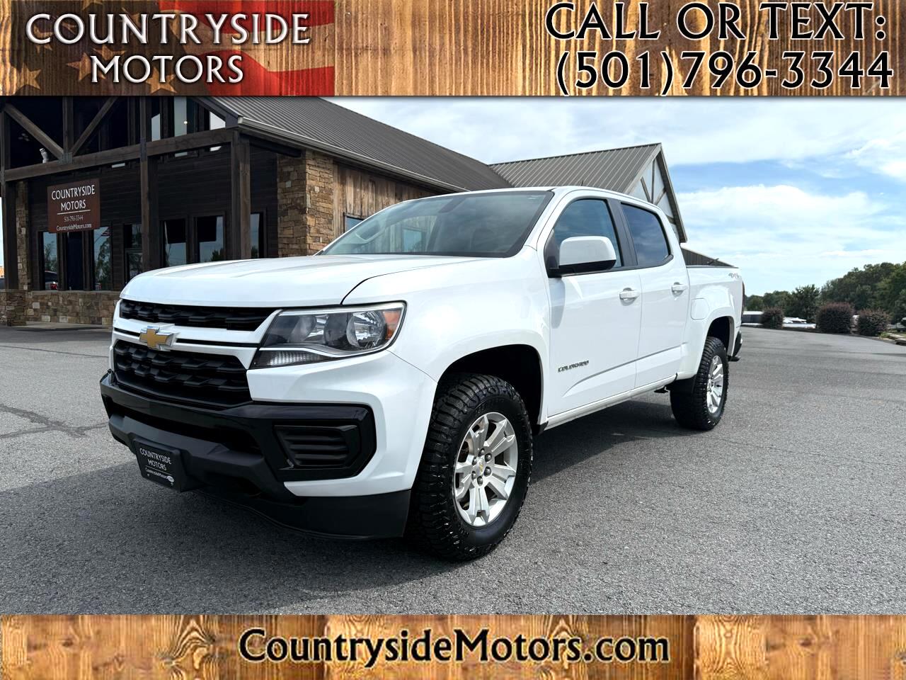 2021 Chevrolet Colorado LT Crew 4WD