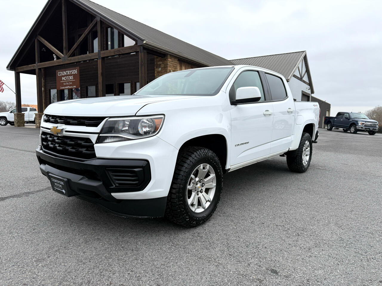 Chevrolet Colorado  2021