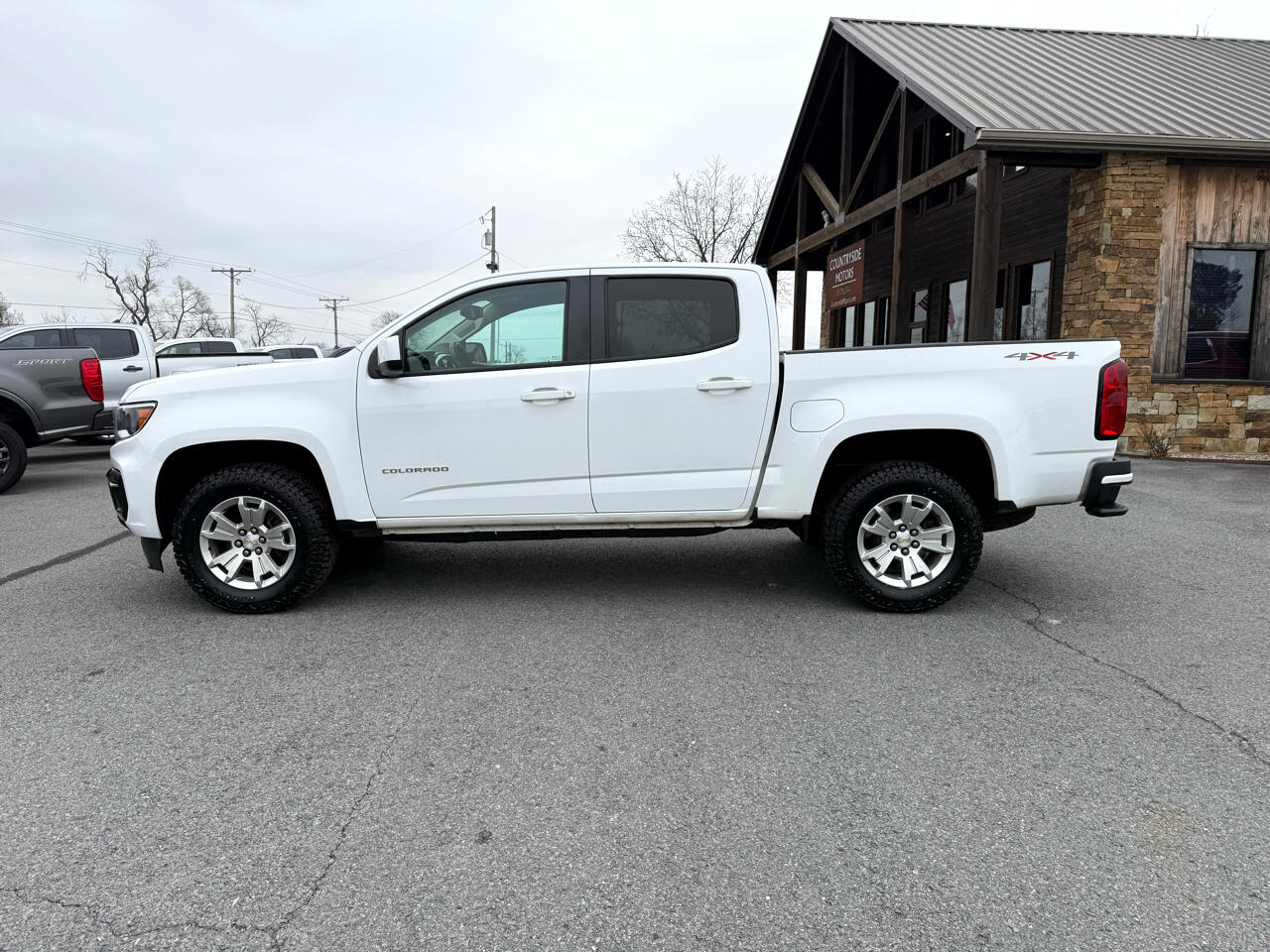 Chevrolet Colorado  2021